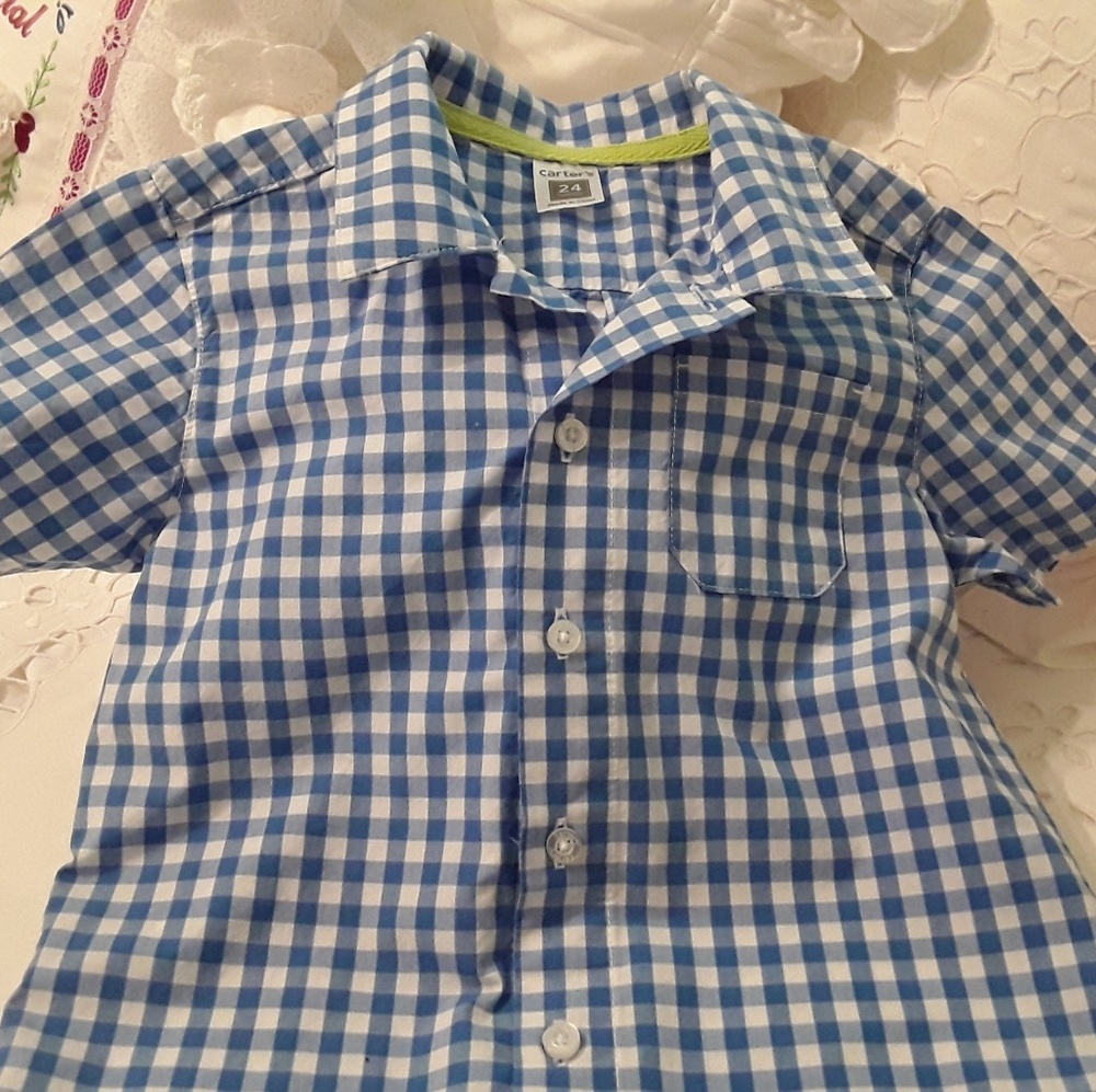 LOT OF 4  DESIGNER TODDLERS SHIRTS 18 - 24 MONTHS - Picture 4 of 8
